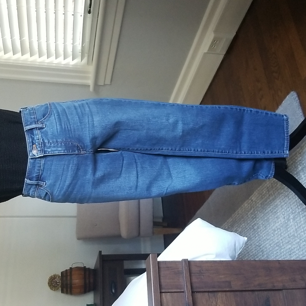 Talbots Flawless Five Pocket Slim Ankle Jeans